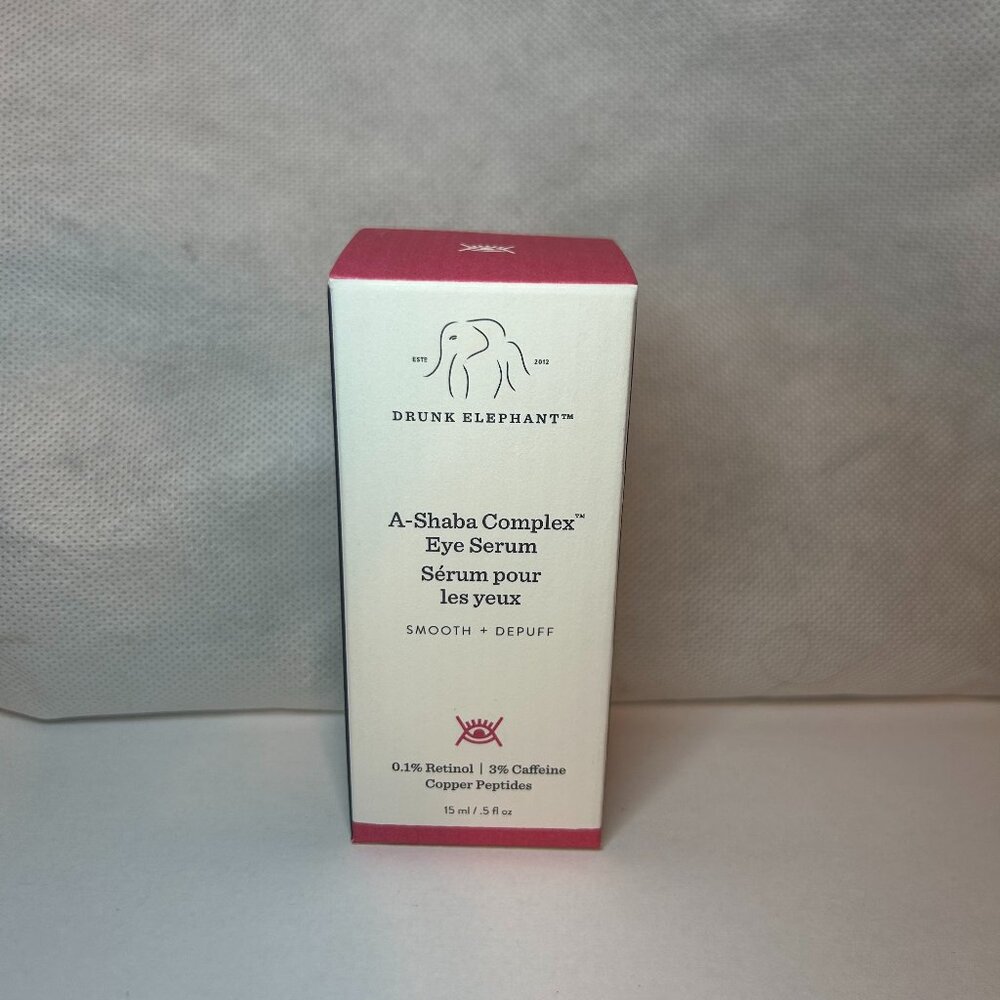 Drunk Elephant A-Shaba Complex Eye Serum